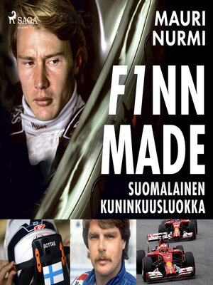 cover image of F1nnmade – suomalainen kuninkuusluokka